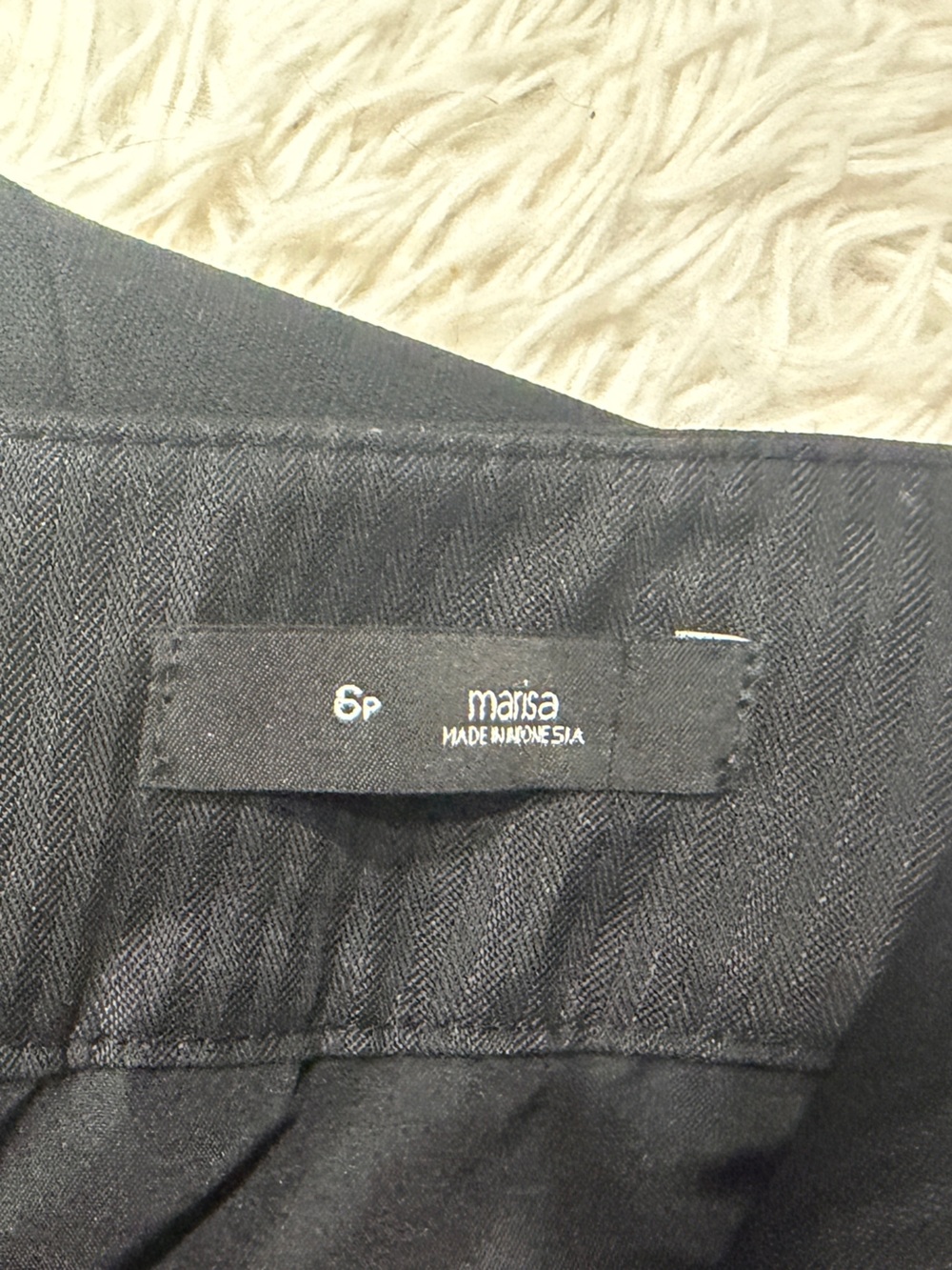 Ann Taylor Black Cropped Pants